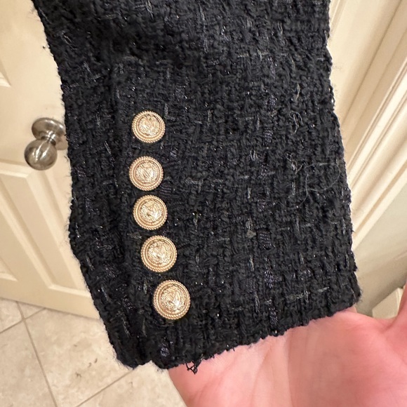 Generation Love black tweed jacket, XXL - Picture 8 of 8